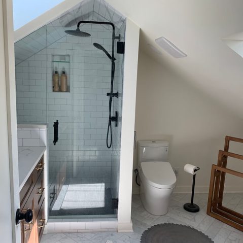Before and after bathroom 5 attic (1)